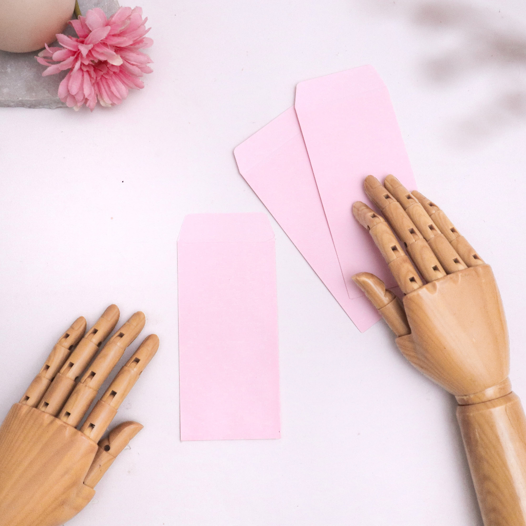 

Amplop & Angpau Panjang / AMPLOP VINTAGE / AMPLOP UNDANGAN / KRAF / MERAH / PINK MUDA