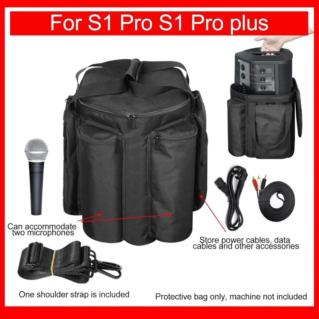 Bose S1 pro & S1 pro plus spiker Tas Bose S1 series  sofcase Bag Limited adition
