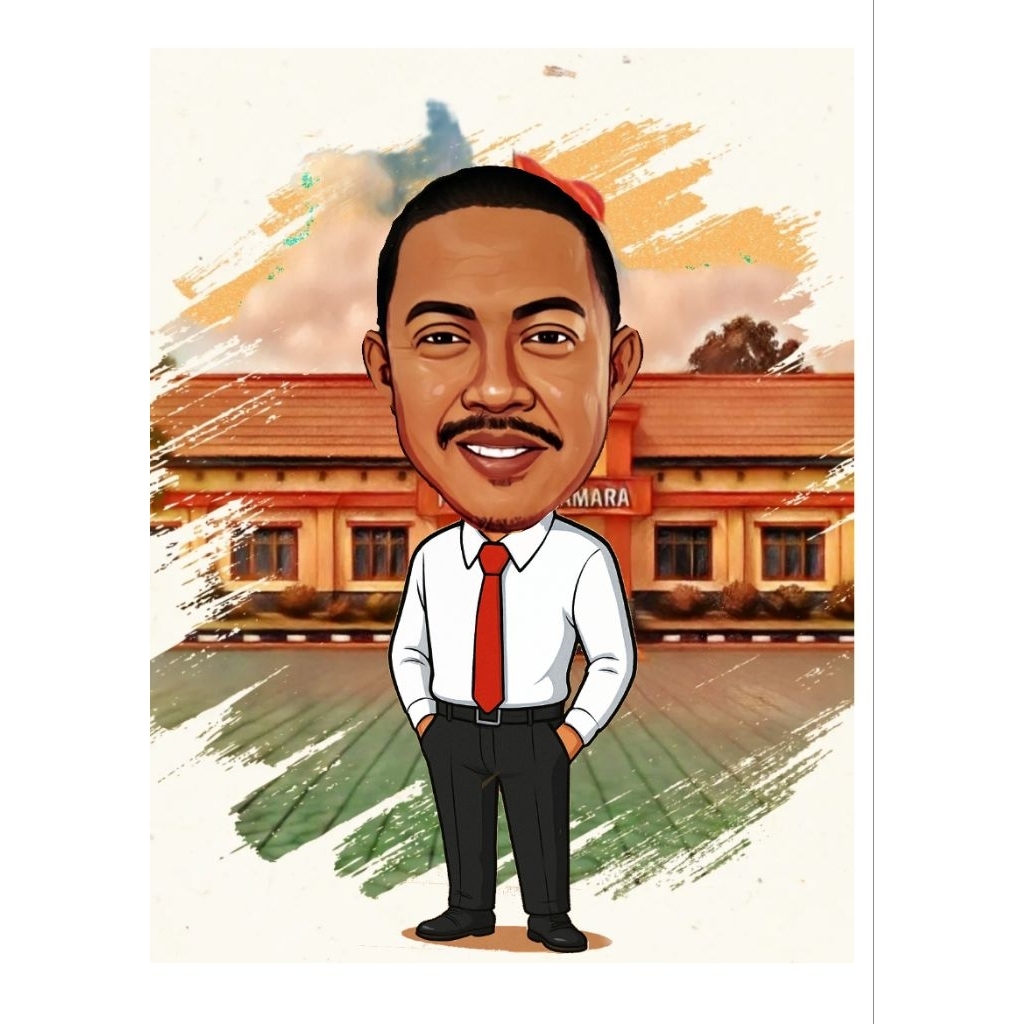 JASA KARIKATUR MURAH