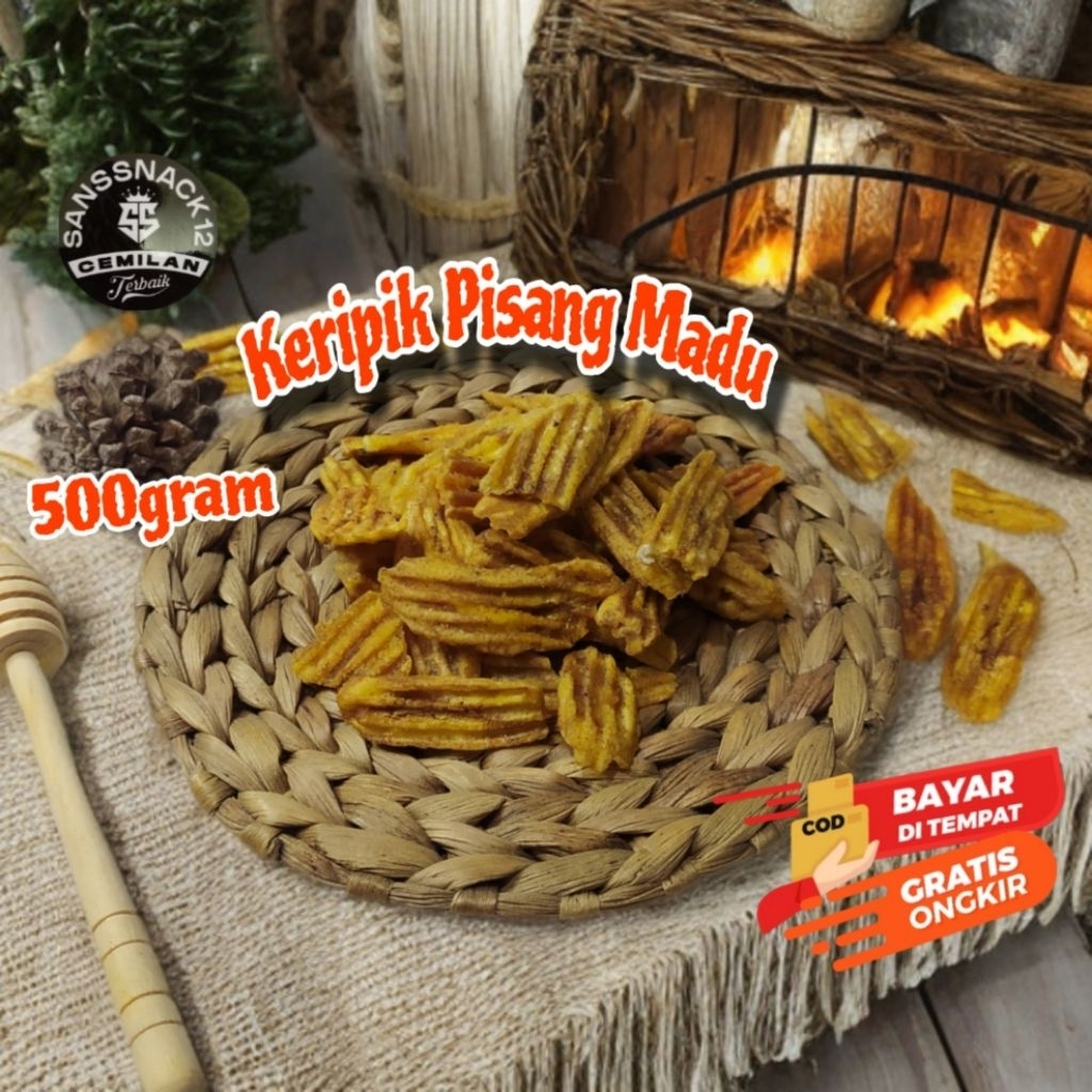 

Keripik Pisang Madu / Pisang REGE / Pisang Madu Rege