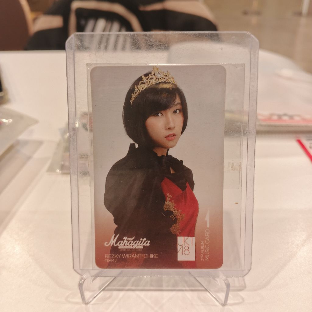 MUSIC CARD/PHOTO CARD JKT48 MAHAGITA
