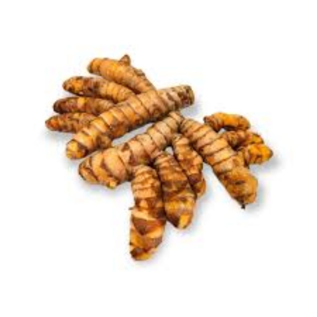 

kunyit segar 200-500g segar dari petani kemasan ekonomis