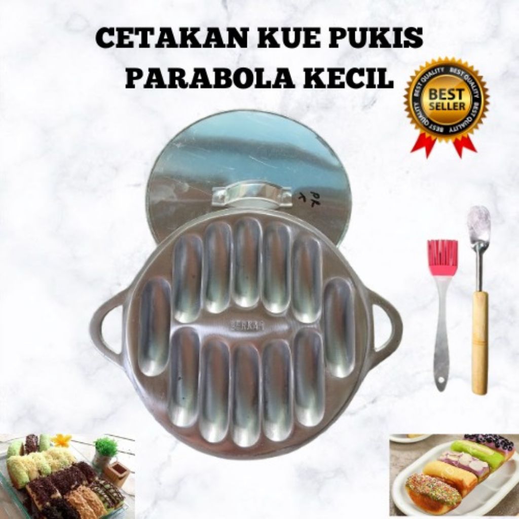 Cetakan kue pukis pancong kecil 12 lubang