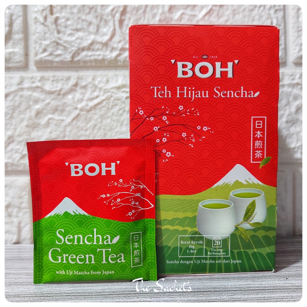 

BOH Sencha Green Tea Sachet