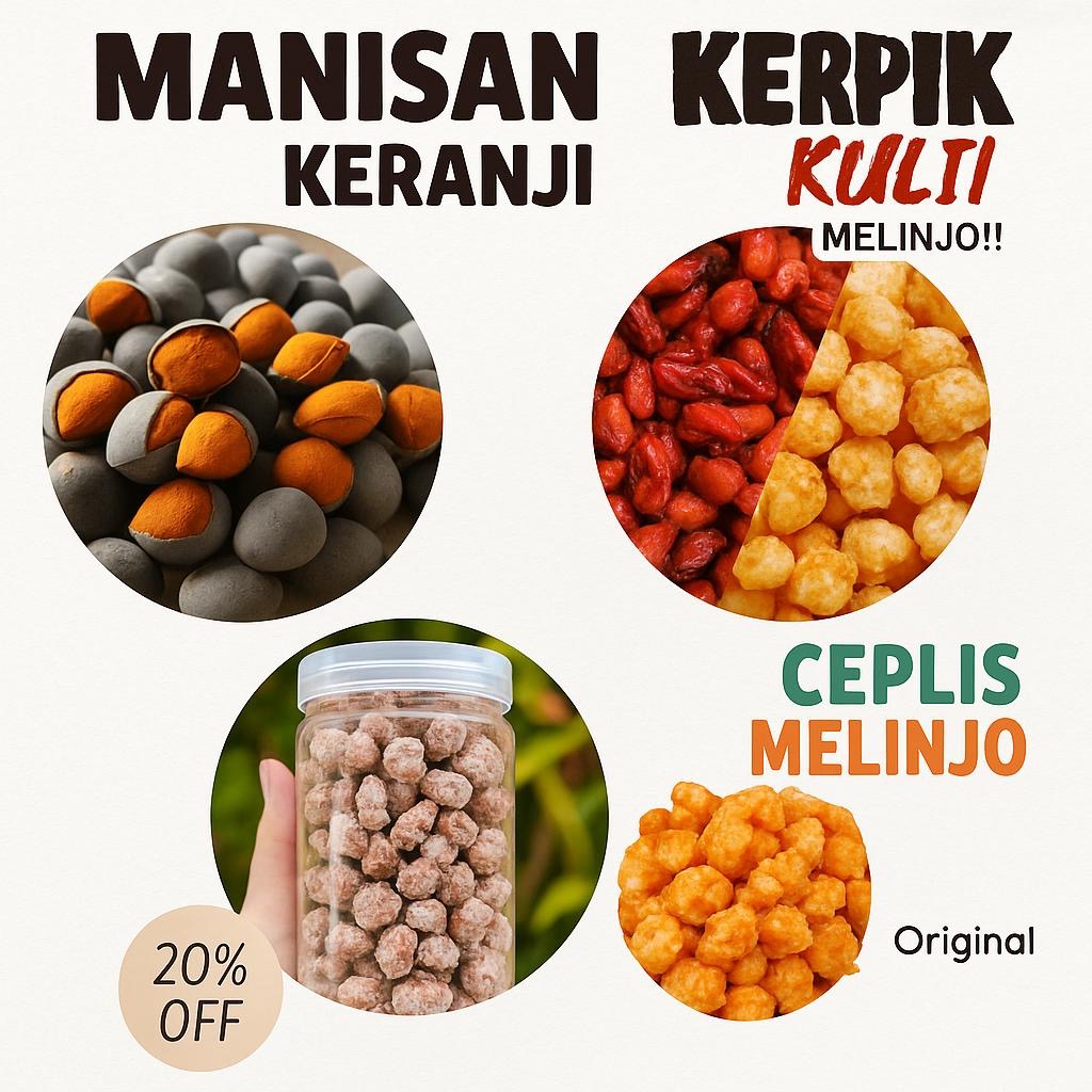 

Mini Snack Series 50gr - NUCICALICIOUS