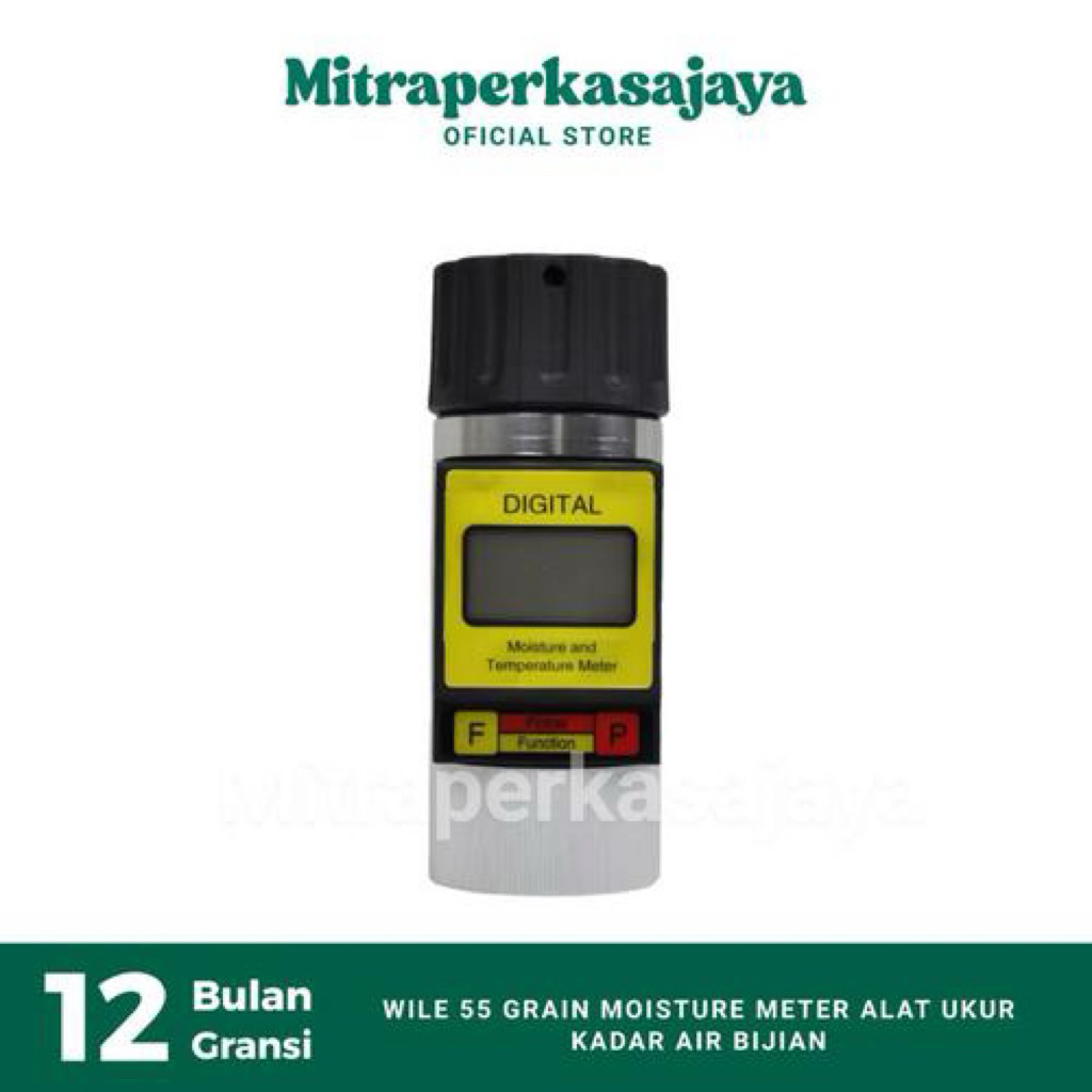 Wile 55 Grain Moisture Meter Alat Ukur Kadar air Bijian