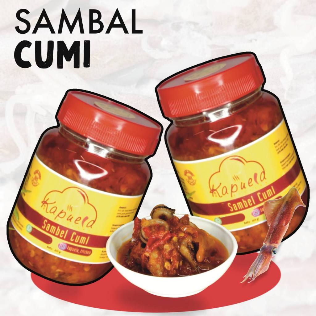

SAMBAL CUMI DI JAMIN PUAS PEDAS MAKNYUSS / Sambel Cumi Original Kapuela Kitchen