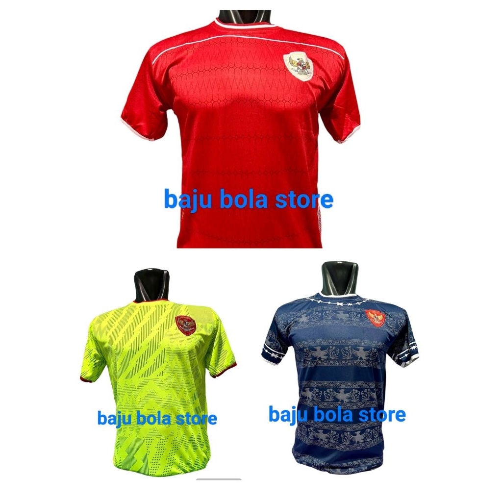 cod baju bola dewasa atasan belakang polos kaos saja oblong kiper pemain sepakbola futsal