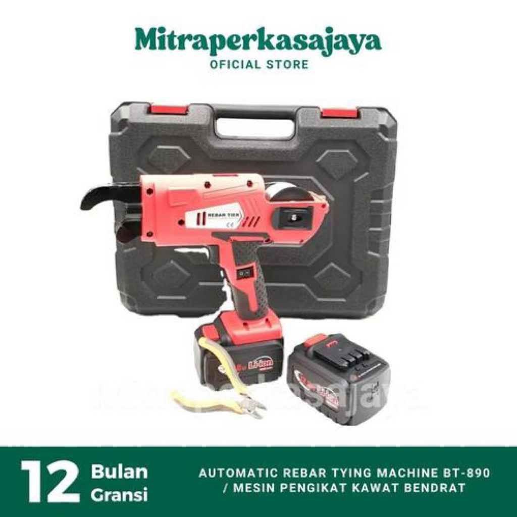 AUTOMATIC REBAR TYING MACHINE BT-890 /MESIN BENDRAT