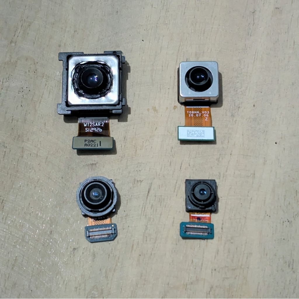 Set Kamera Samsung S20FE S21FE ori copotan