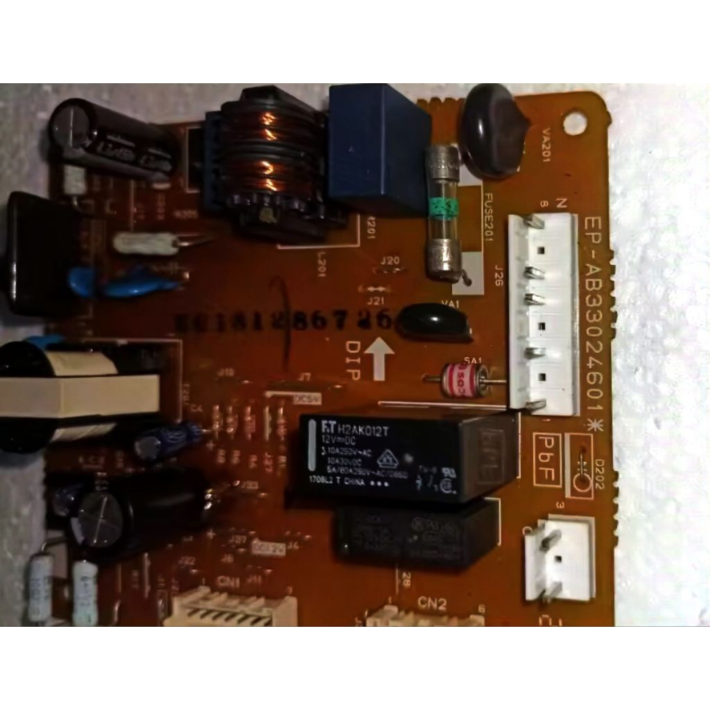PCB MODUL KULKAS PANASONIC 2PINTU EP-AB33024601 ORIGINAL