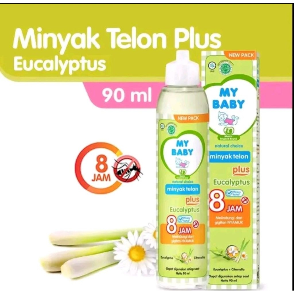 MY BABY MINYAK TELON 90 ML TERMURAH