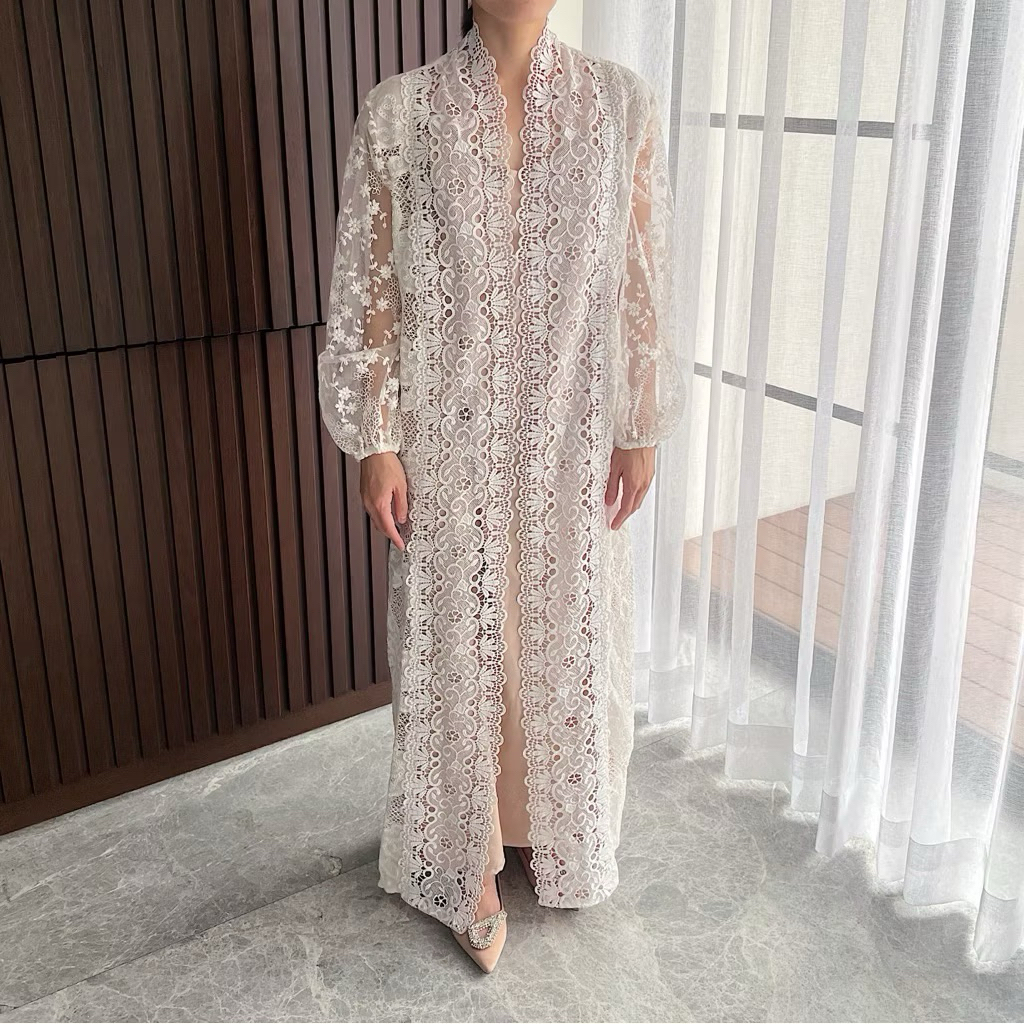 Sewa Kina Atelier - Pasha Set in White