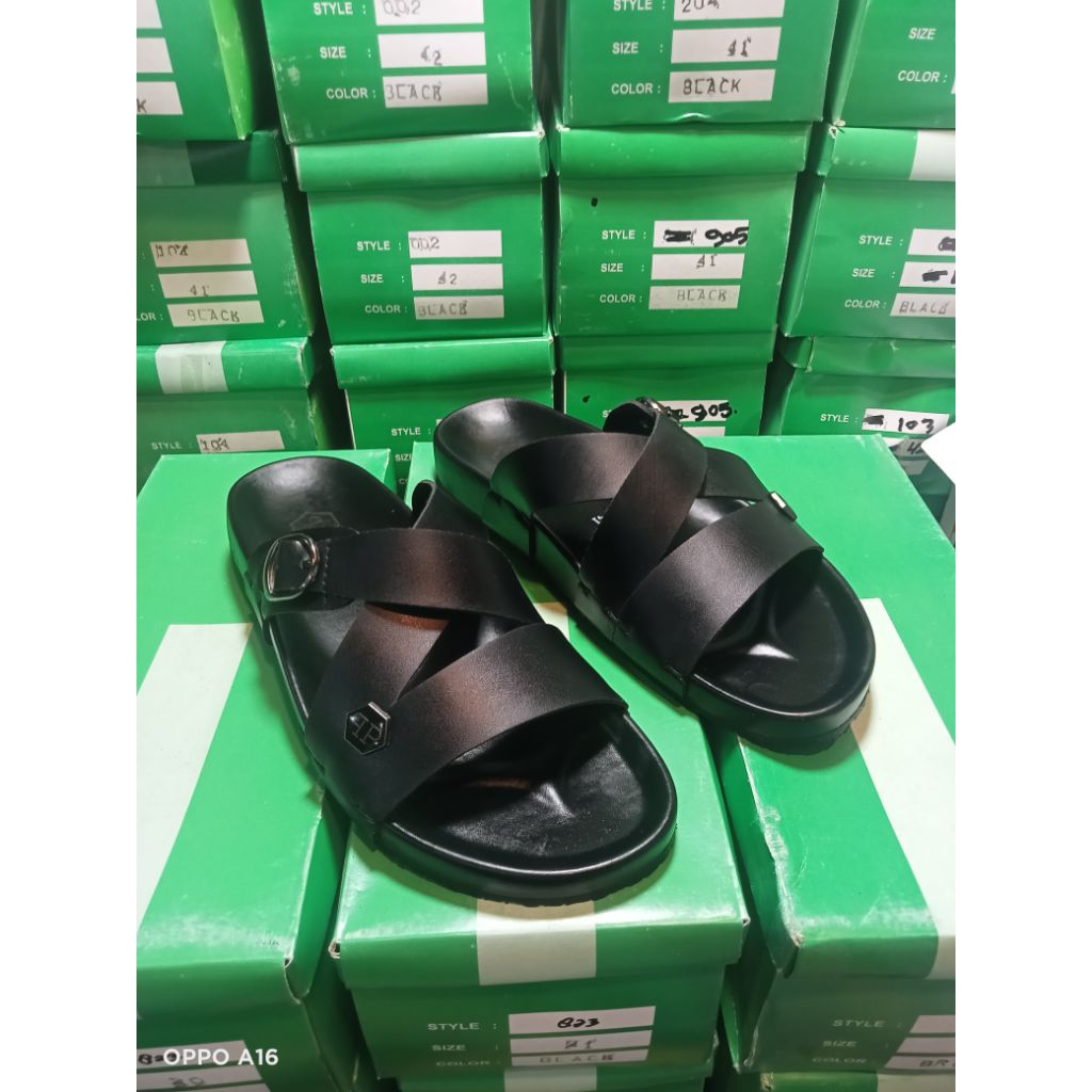 sandal slop pria sendal philipp plein premium