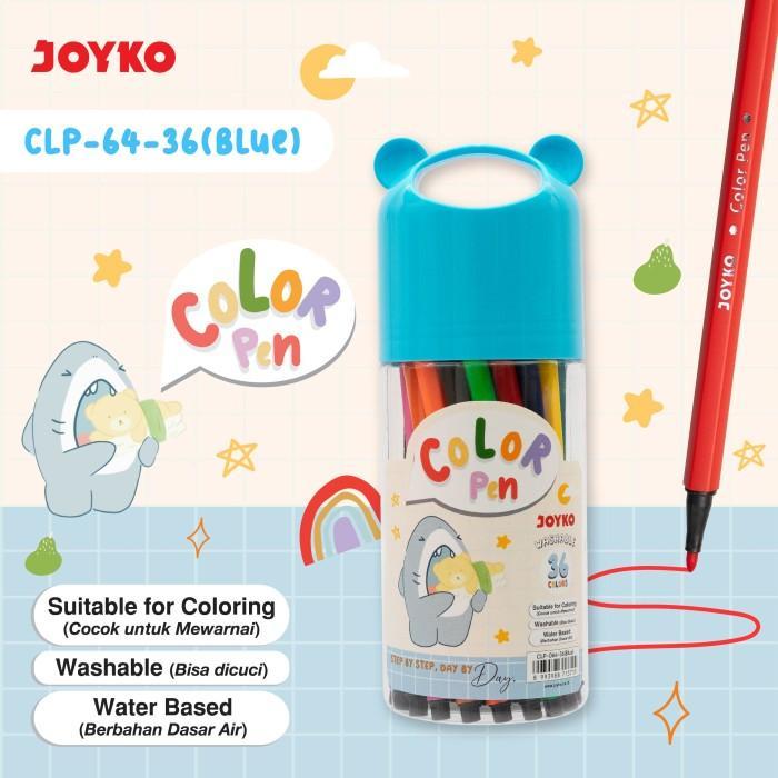 

Joyko Color Pen CLP-64-36