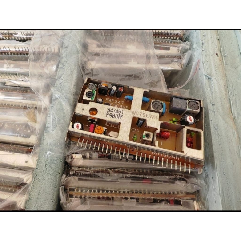 Tuner blok stereo mitsumi fae347 original super peka 70-108Mhz