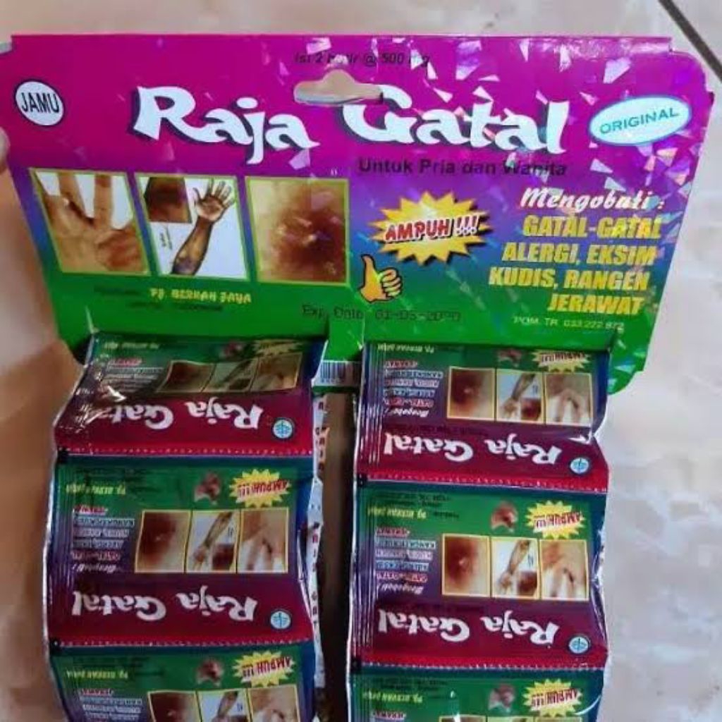 RAJA GATAL KAPSUL ORIGINAL