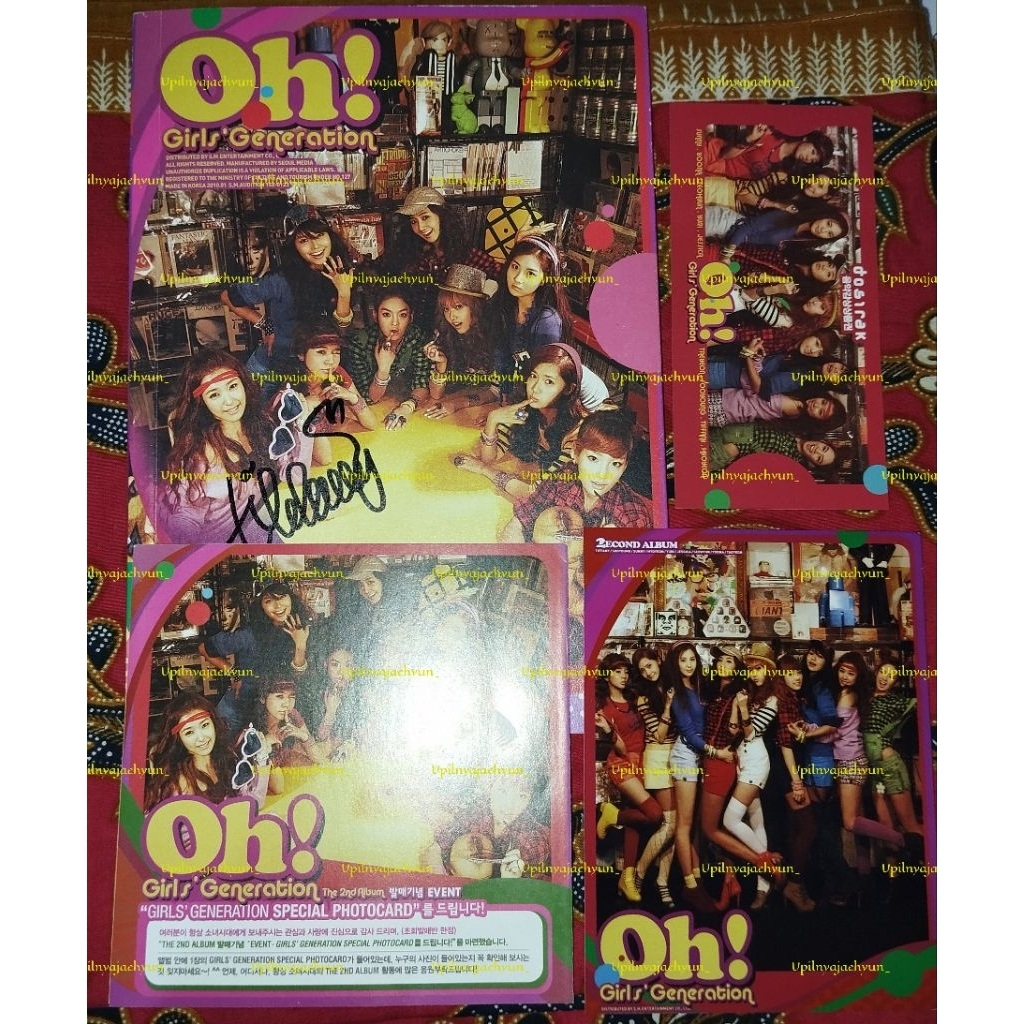 [READY STOCK] SIGNED ALBUM TIFFANY SNSD