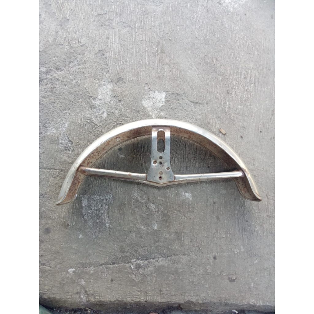 Spakbor Slebor Depan Honda CB 100 Fender Original second