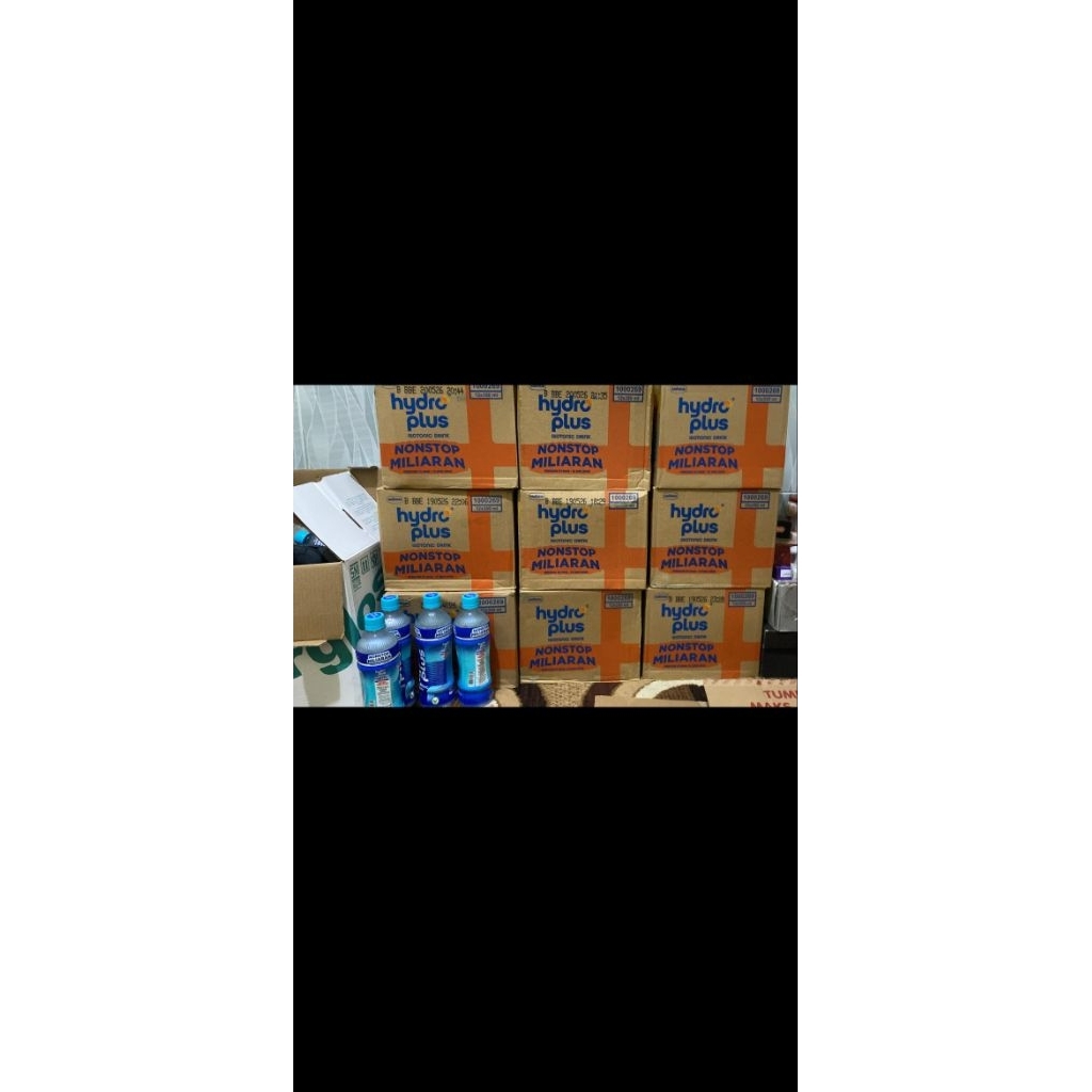 

Hydro Plus Nonstop Miliaran (Masih Segel)