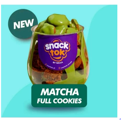 

BITTERSWEET SNACKTOK FULL COOKIES MATCHA READY STOCK / Snack Matcha
