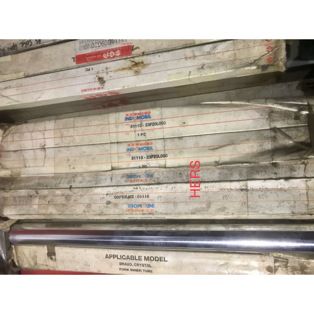 As Shock Depan Suzuki New Shogun 110 Original SGP NOS