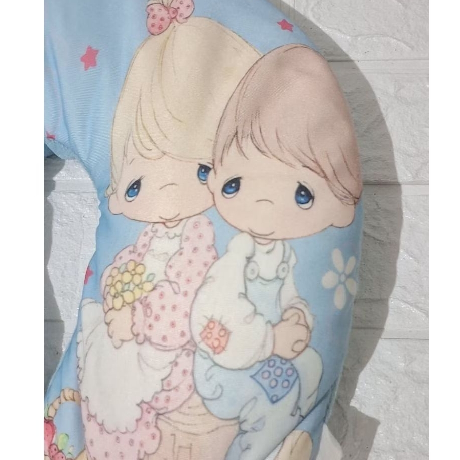 boneka precious moment dino badak babi anjing raptor boneka hewan binatang banler bantal leher kuda