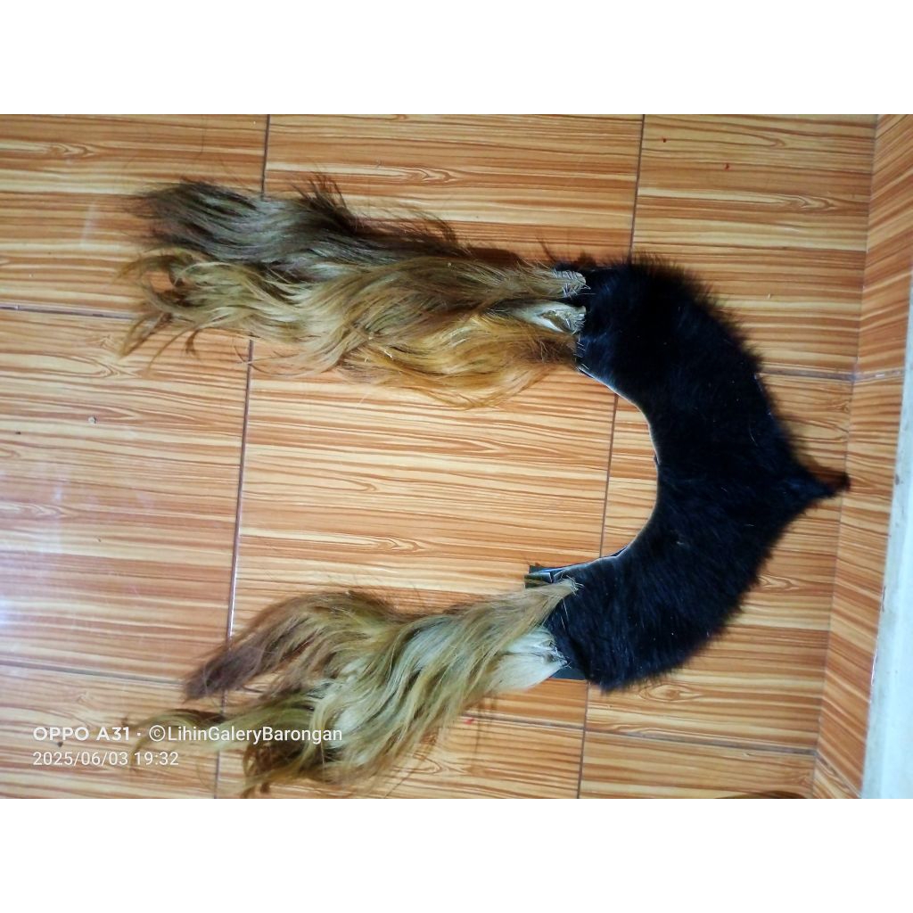 Bando barongan rambut barongan