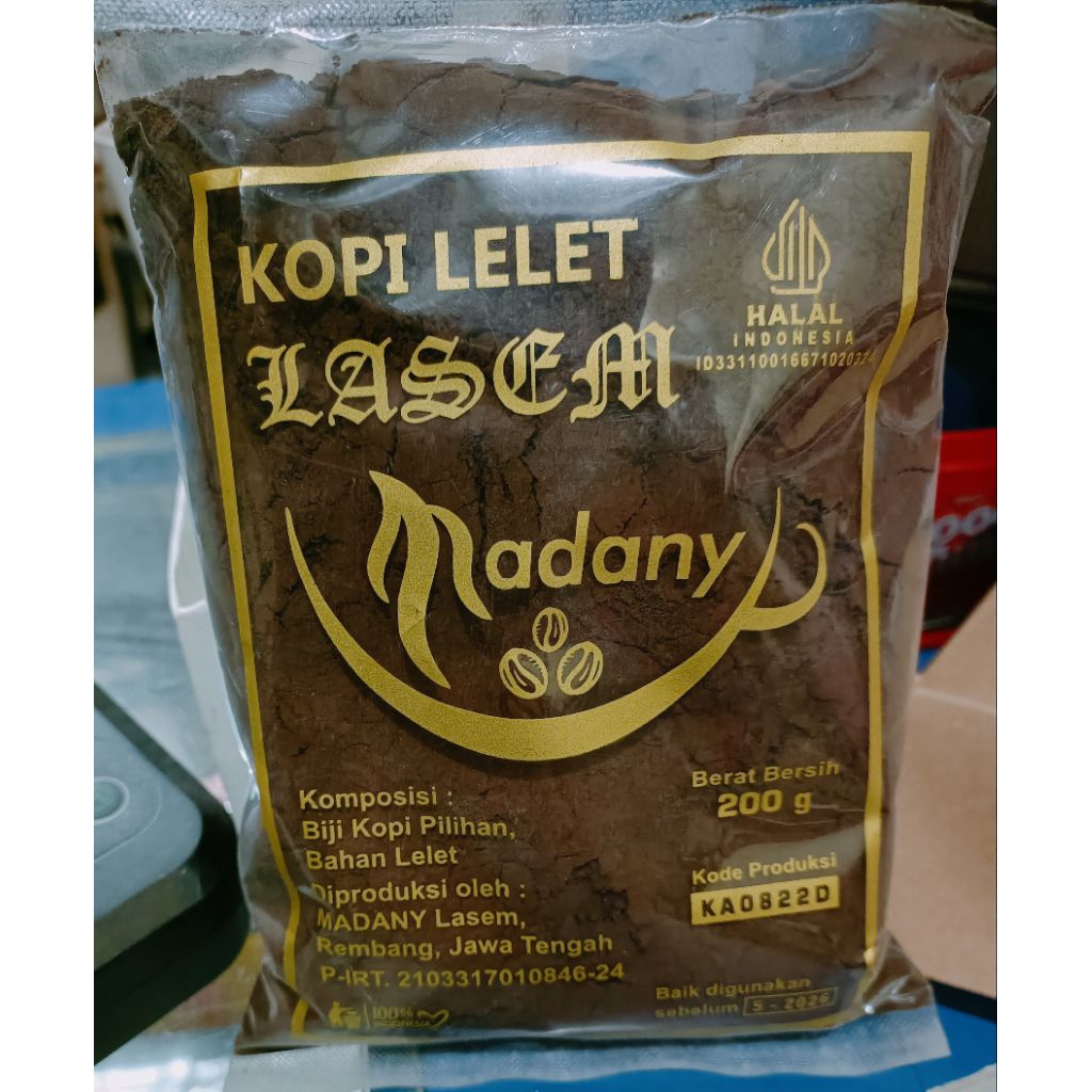 

Kopi Madany Kopi Lasem Kopi Madani