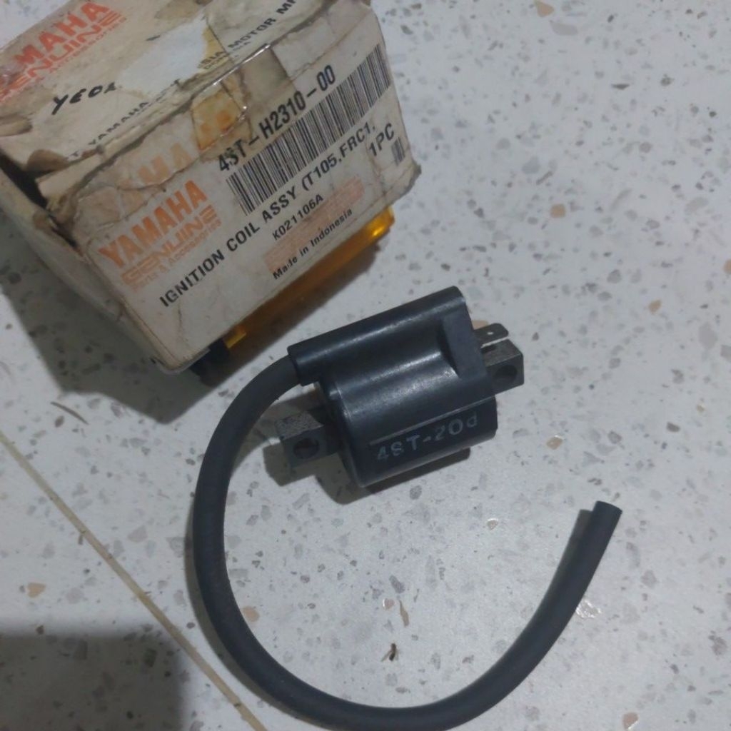 ignition coil f1zr force 1  rx king vega crypton original 4ST-H2310-00