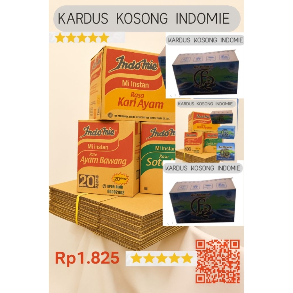 

Kardus Kosong Bekas Mie & Air Gelas – Solusi Packing Hemat untuk Online Shop