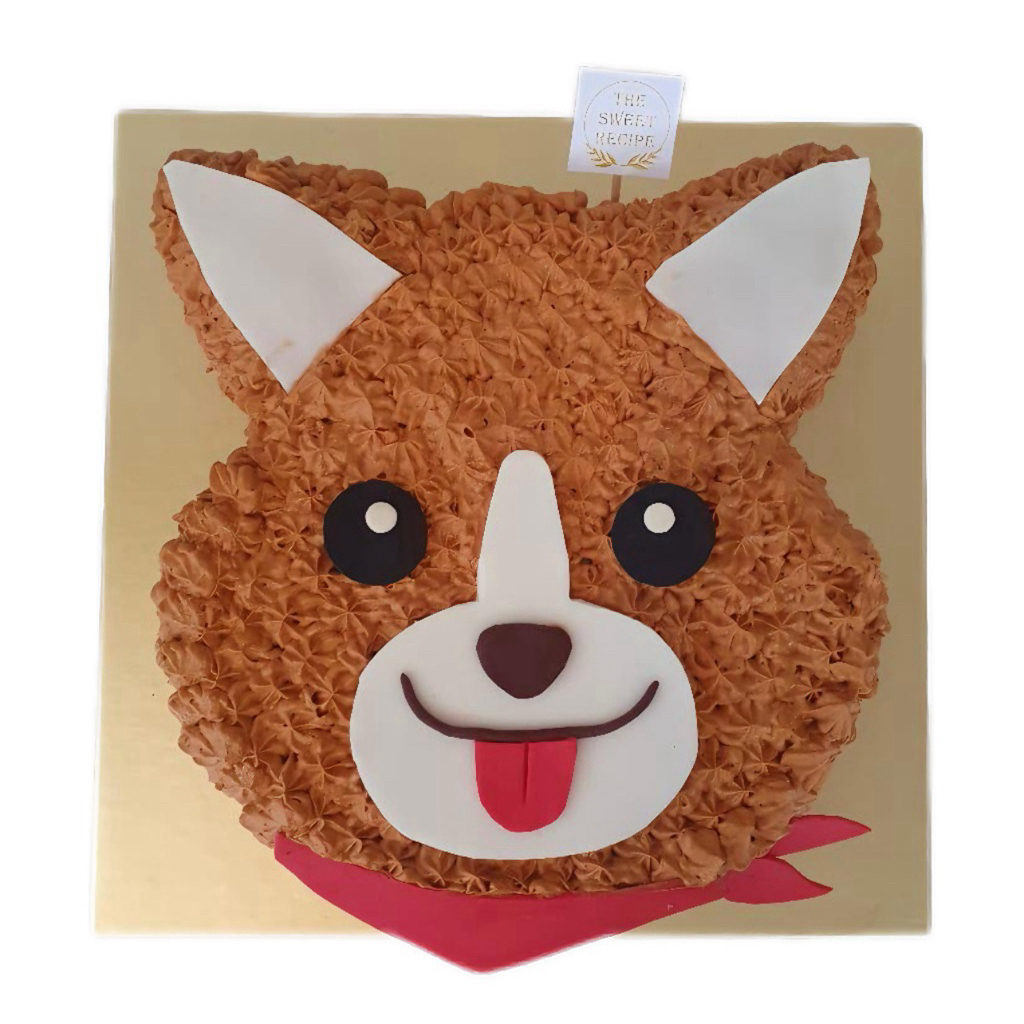 

Kue Corgi