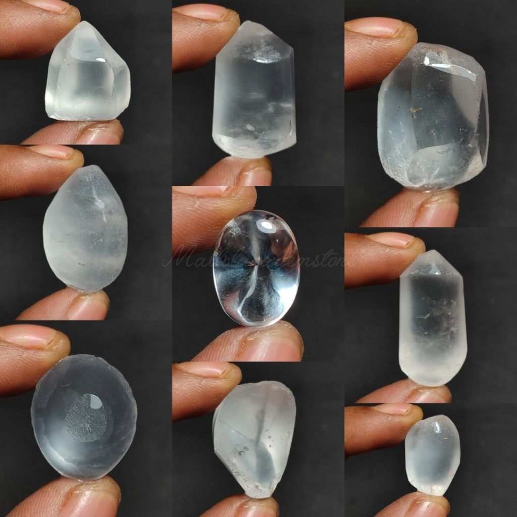 batu kinyang air asli bangka ( POLKAS ) jaminan clean / batu clean quars / batu kinyang air bangka /