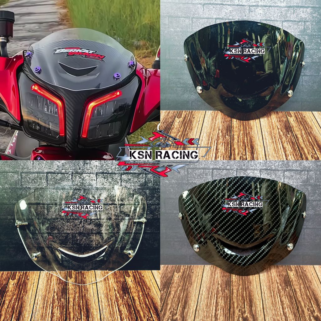 Visor Jupiter Z1 Visor Variasi Yamaha Jupiter Z1 Model Terbaru