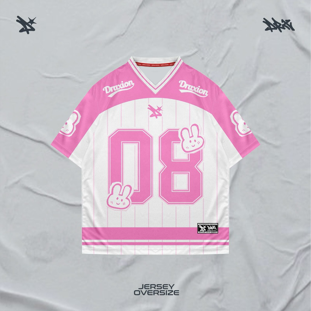 ZuperCuan Original OVER SIZE Jersey Streetwear Number / Jersey Hockey / Jersey Rugby / Jersey Vintag