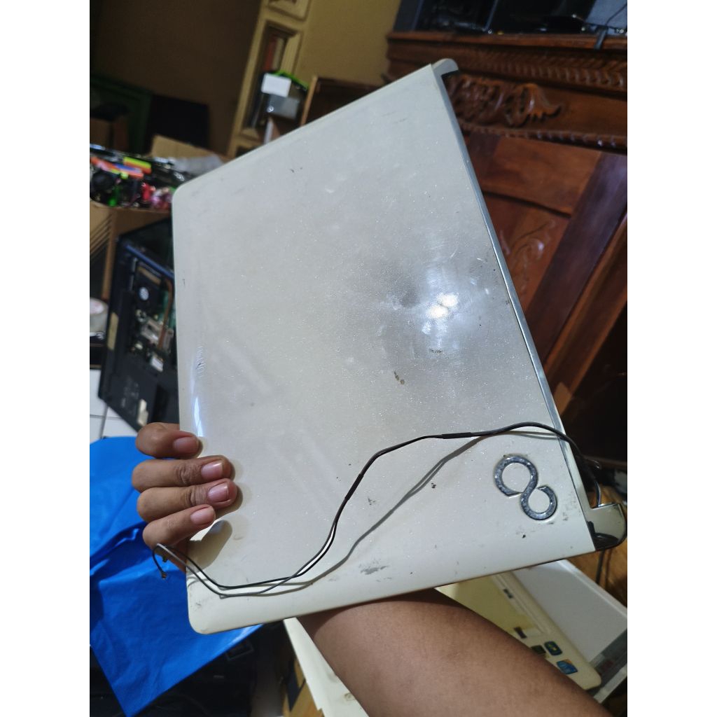 frame lcd laptop Fujitsu lifebook lh700 ori