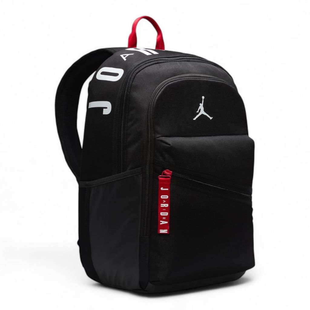 Tas Ransel Backpack Air Jordan Patrol Backpack Black 29L
