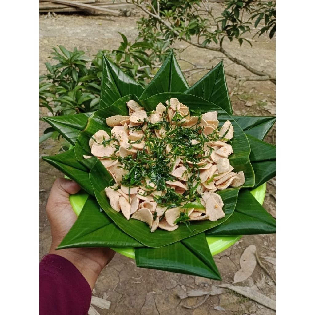 

Basreng Koin SNACKzTOPIA Original Daun Jeruk
