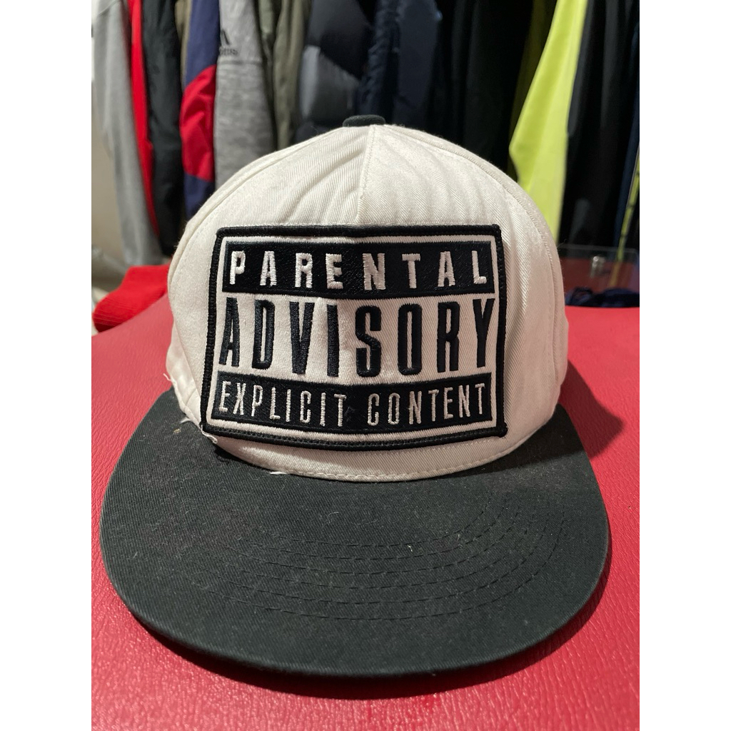 PARENTAL ADVISORY SNAPBACK