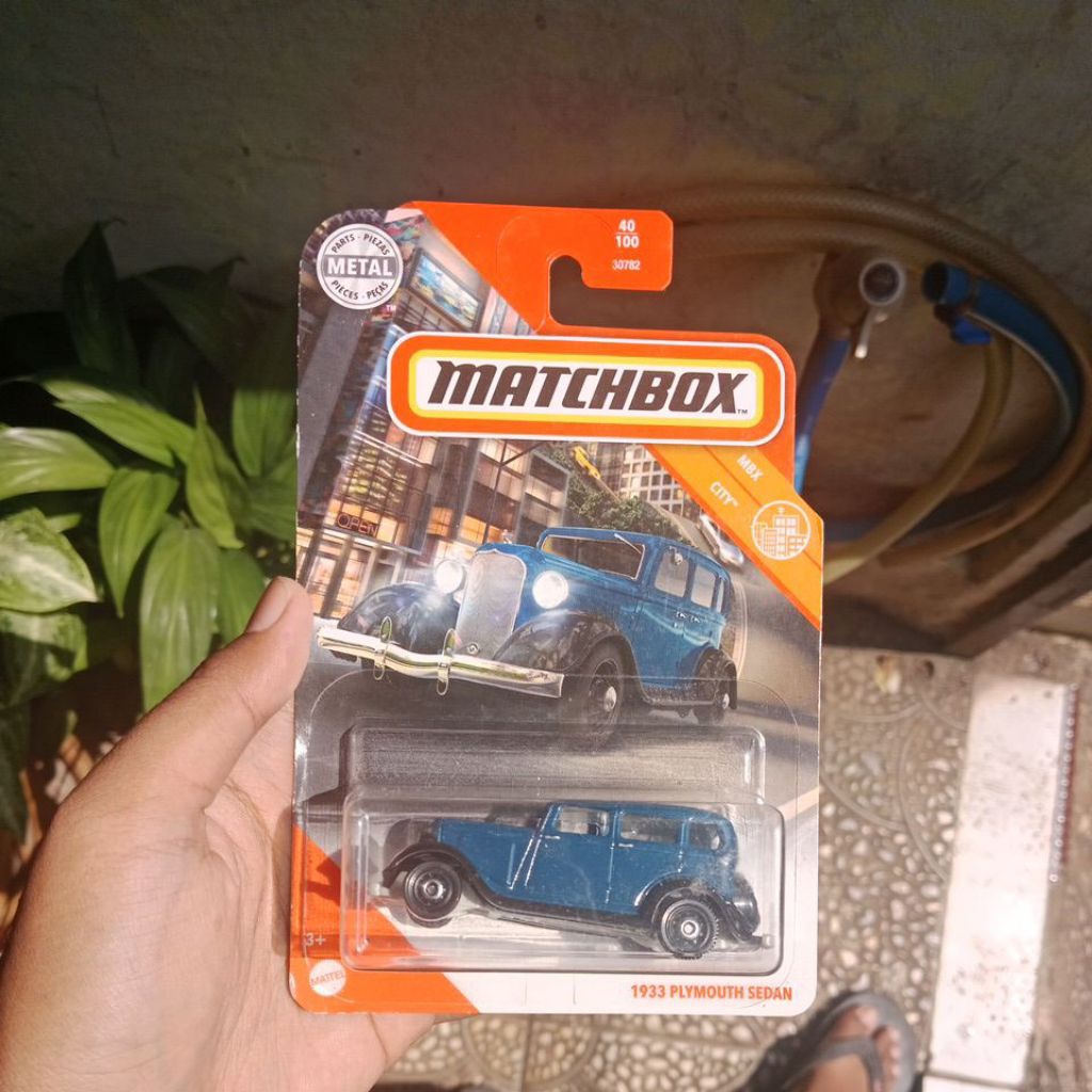 Matchbox Plymouth sedan