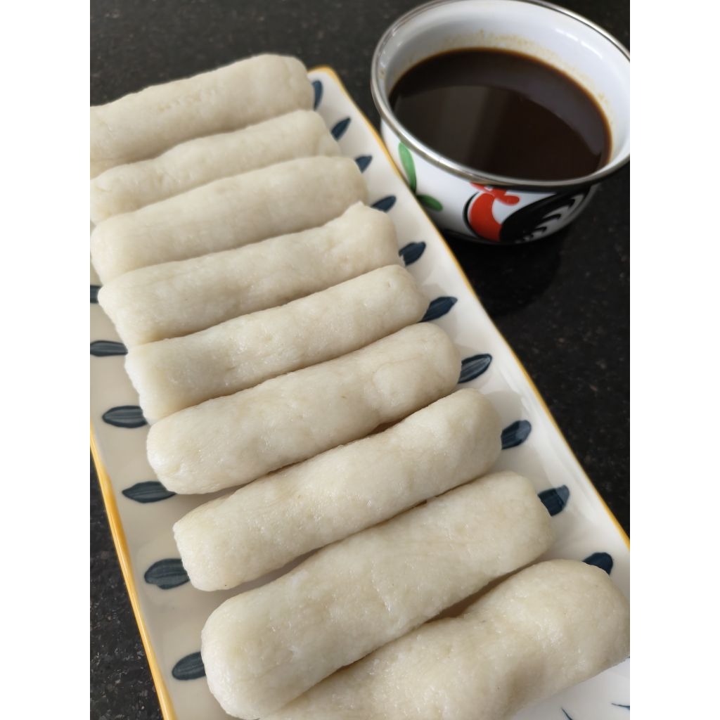 

PEMPEK IKAN TENGGIRI HOMEMADE