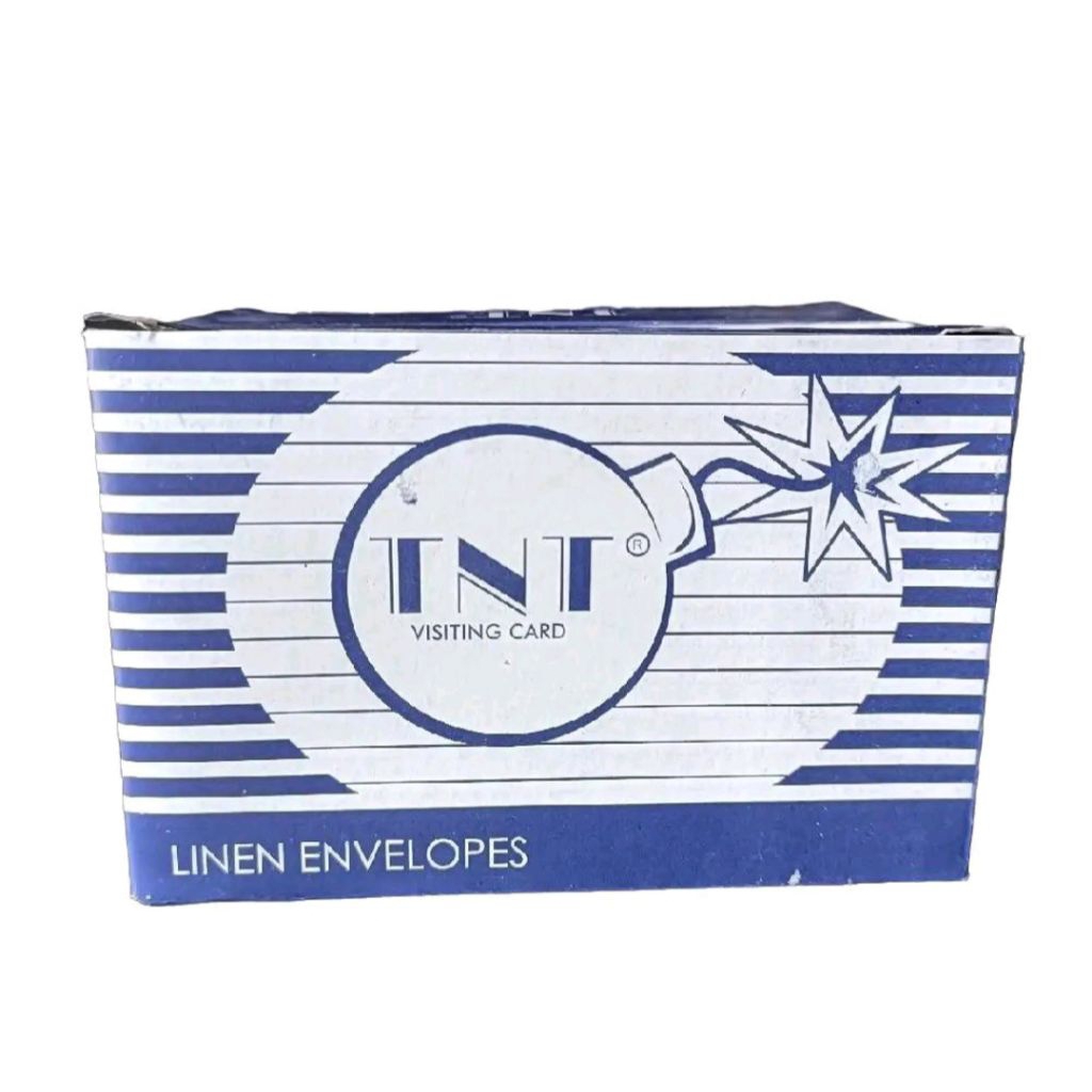 

amplop tnt mini isi 60 lembar