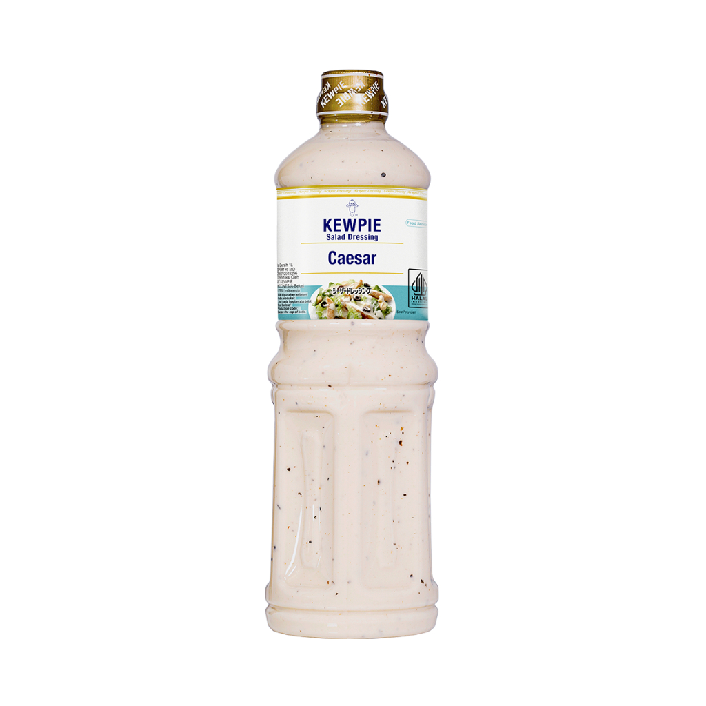 

Kewpie Saus Caesar Salad Dressing 1L