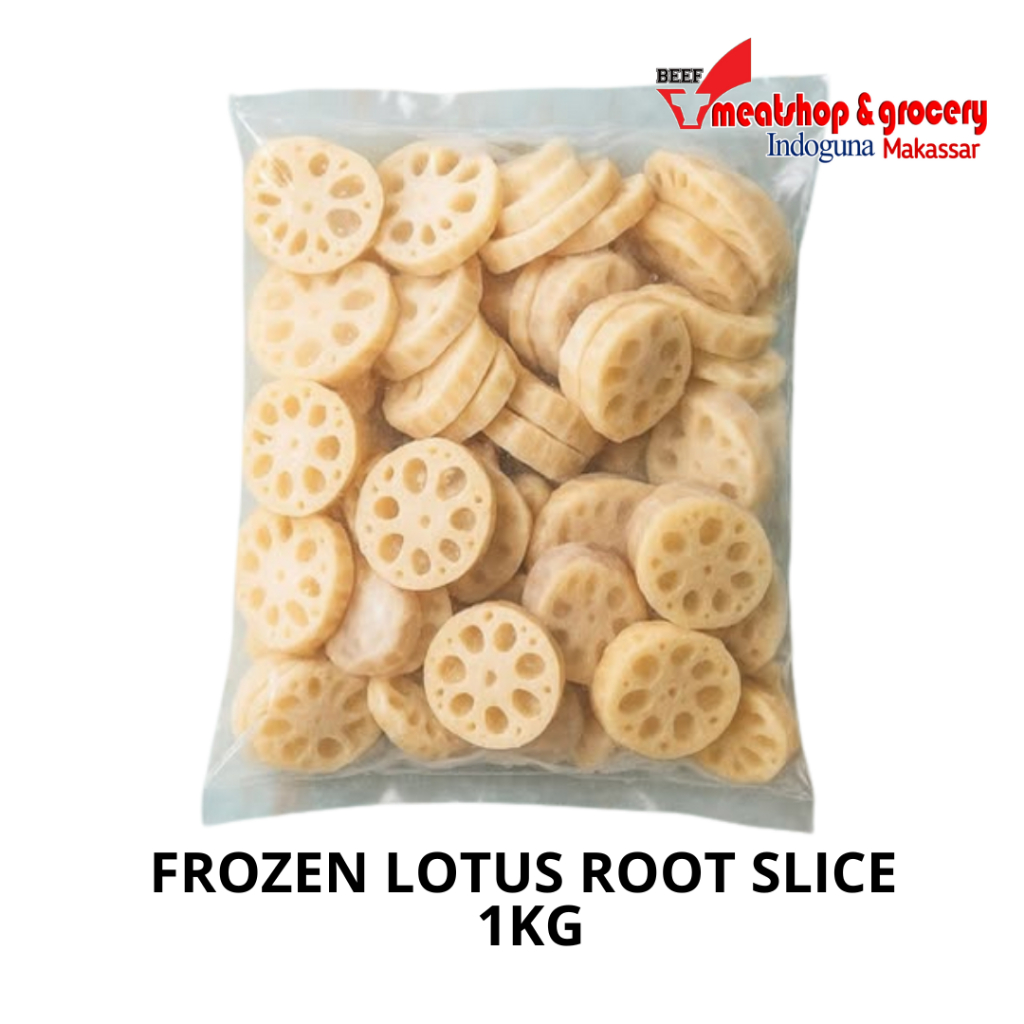 

Akar Teratai (Lotus Root) Beku 1kg