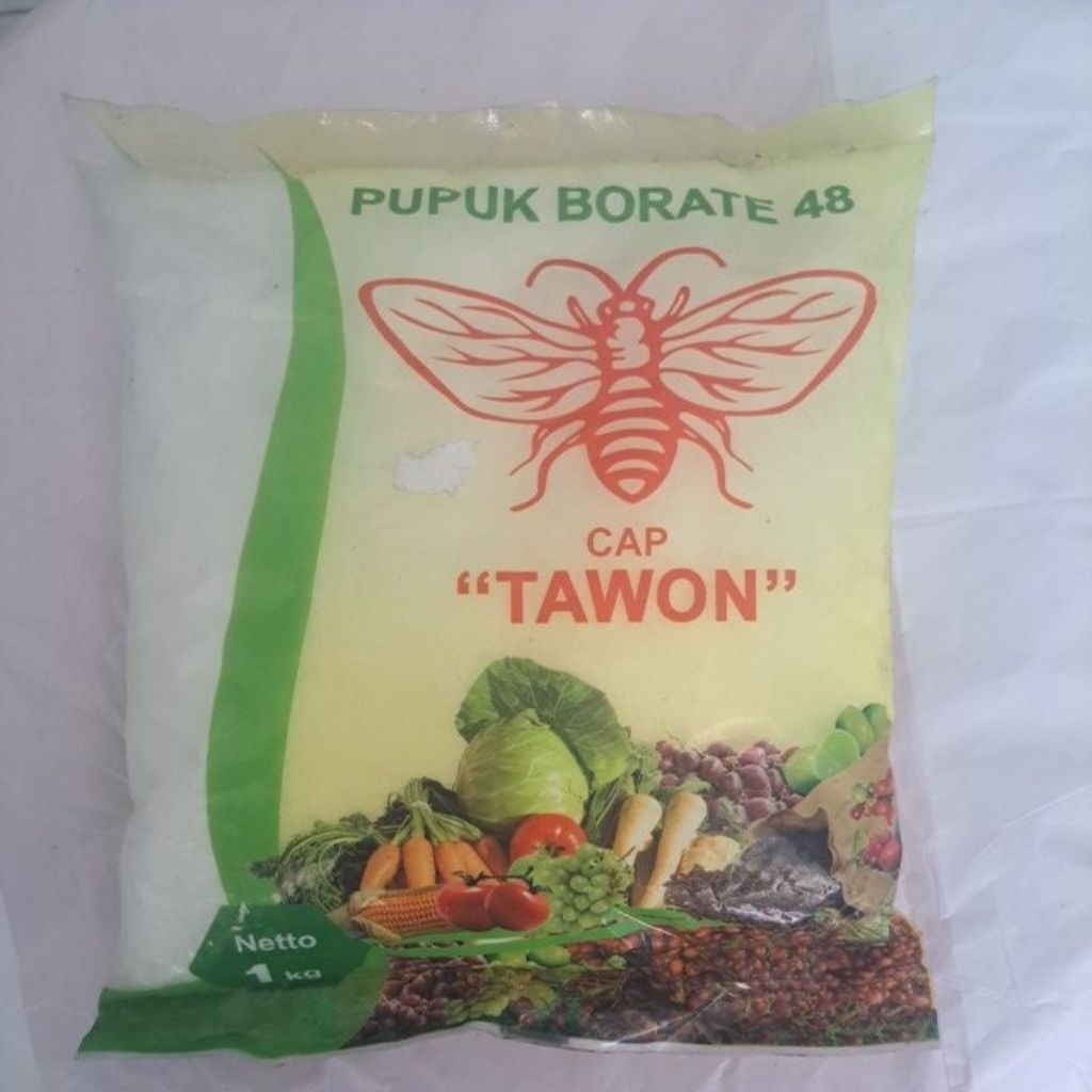 PUPUK BORATE 48 CAP TAWON 1KG