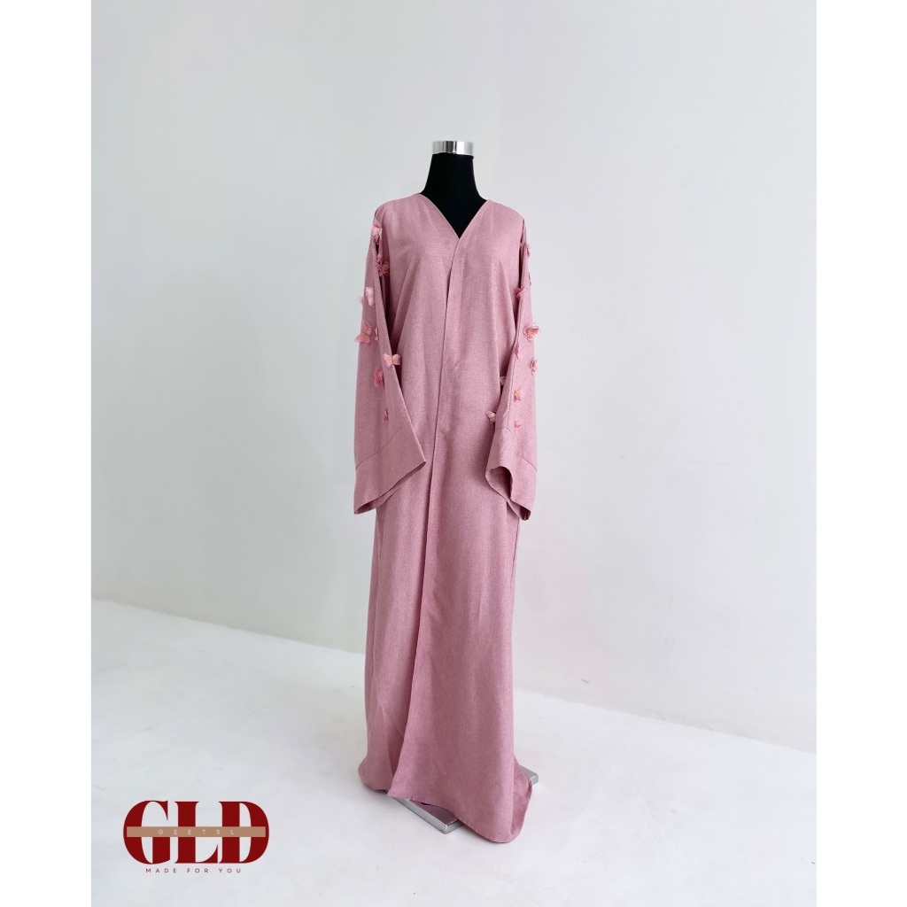 Voar Abaya / Abaya Set / Abaya Premium / Abaya Bordir
