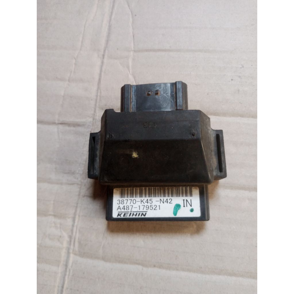 eccu ecu cdi new cbr 150 facelift led k45 n42 original bekas lepasan motor