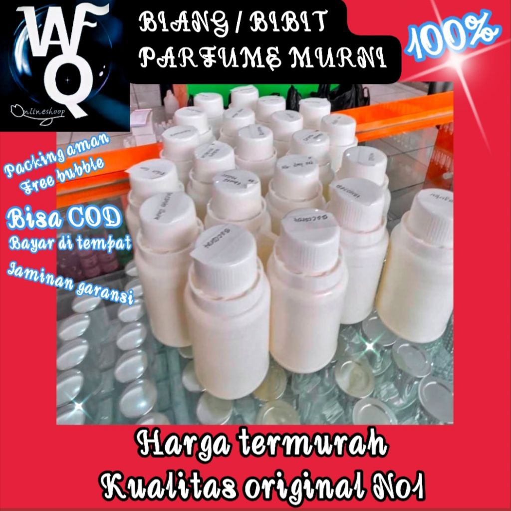 Parfum Bibit Murni 100ml Super Premium