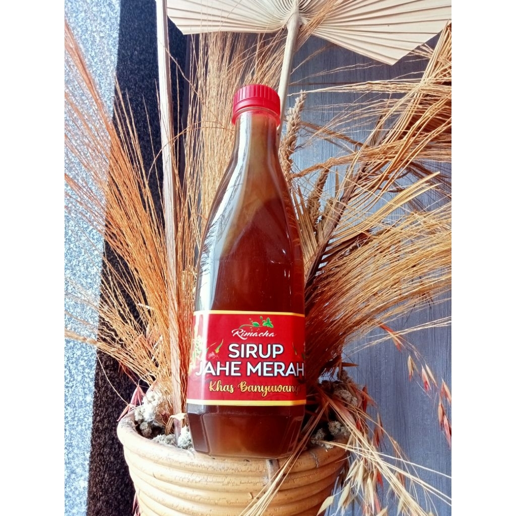 

Sirup Jahe Merah ( 500ml )