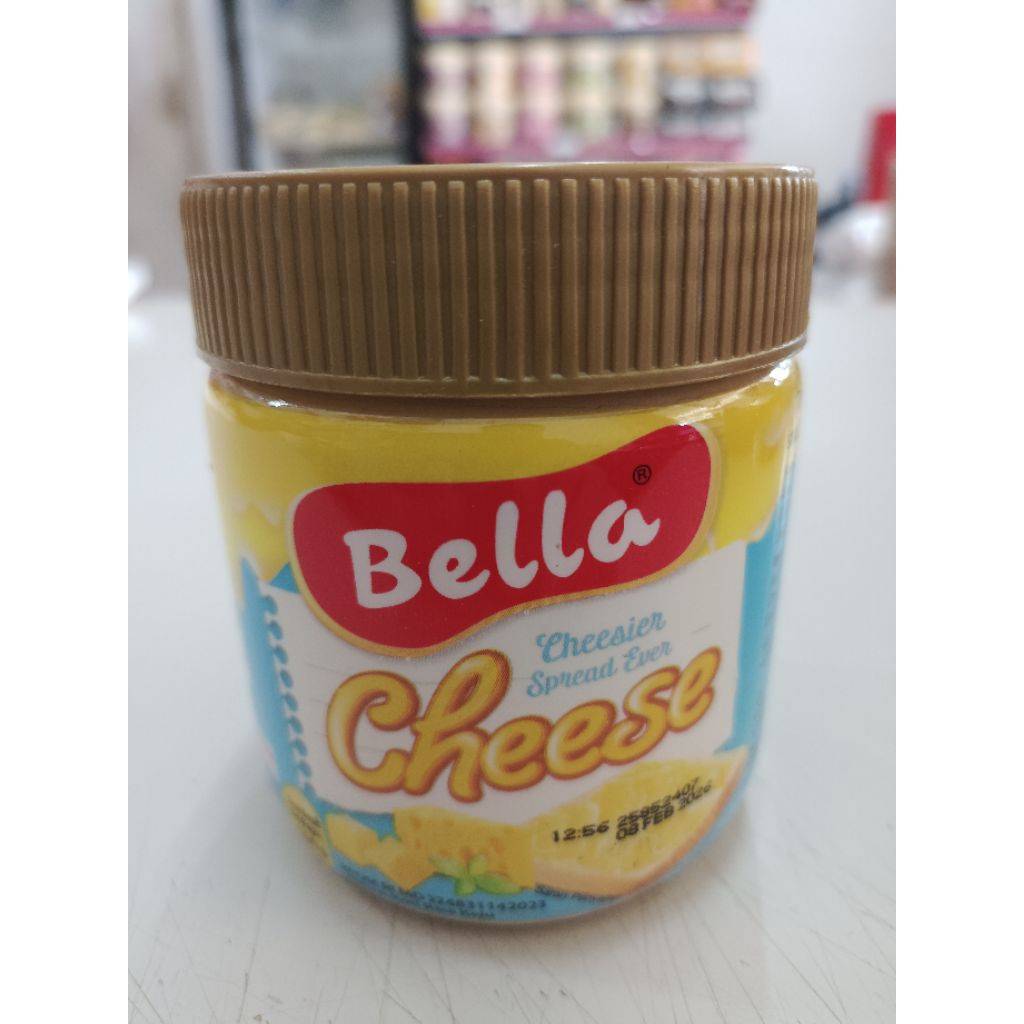 

BELLA SPREAD/SELAI RASA KEJU CHEESE 300GRAM